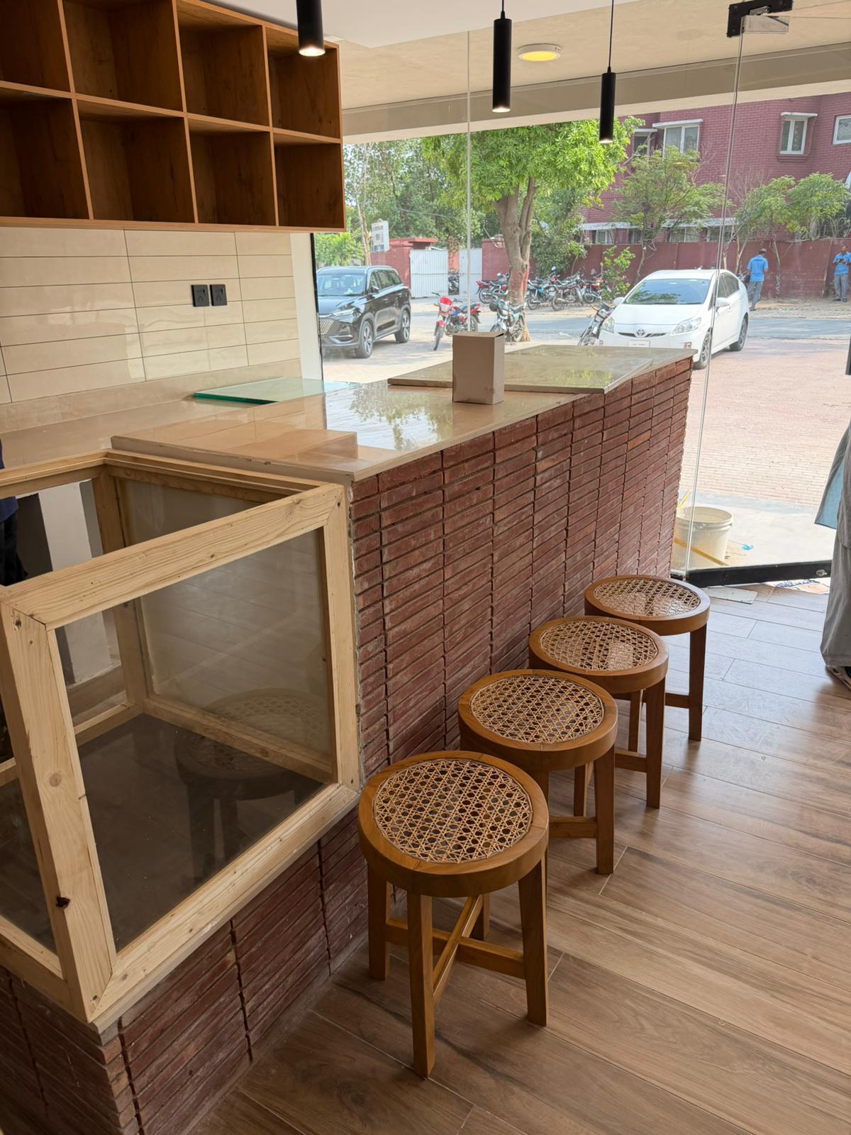Premium coffee setting
